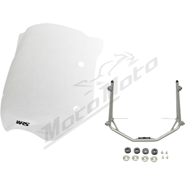 WRS BM001T TOURING Windscreen Clear BMW R1200R 06-14