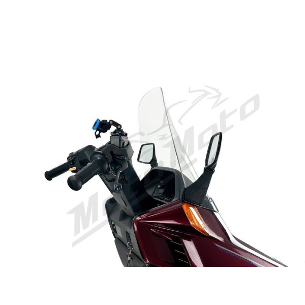 WRS CITY Priekinis stiklas Skaidrus Honda CN 250cc 87-99