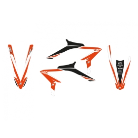 BLACKBIRD Dream 4 pilnas grafikos rinkinys BETA RR 125-480cc 2019-2024
