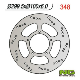 NG BRAKES Front Fixed Brake Disc 299mm Suzuki VL 1500cc 98-01