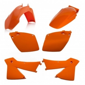 Plastics set ACERBIS KTM EXCF/ SXF 400-525cc 2003