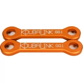 KOUBALINK pažeminimo rinkinys (19,1-34,3 mm) Oranžinis GAS GAS EC / FSE 200-450cc 01-15