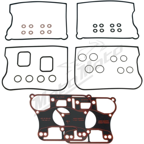JAMES GASKET Vožtuvų dangtelių tarpinės Harley Davidson 1340cc 1983-1991