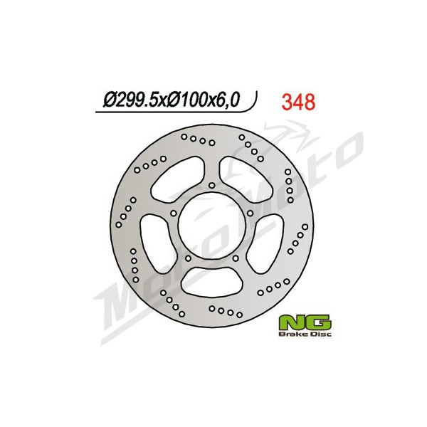 NG BRAKES Front Fixed Brake Disc 299mm Suzuki VL 1500cc 98-01