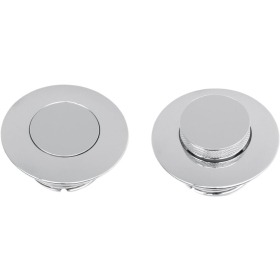 DRAG SPECIALTIES Pop-Up Gas Cap Harley Davidson FLD / FLHFB / FLHR / FLHRC / FLHRCI / FLHRI 1340-1977cc 96-24