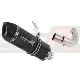 Exhaust silincer Dominator HP1 BLACK CAN-AM SPYDER GS 990 2007-2012