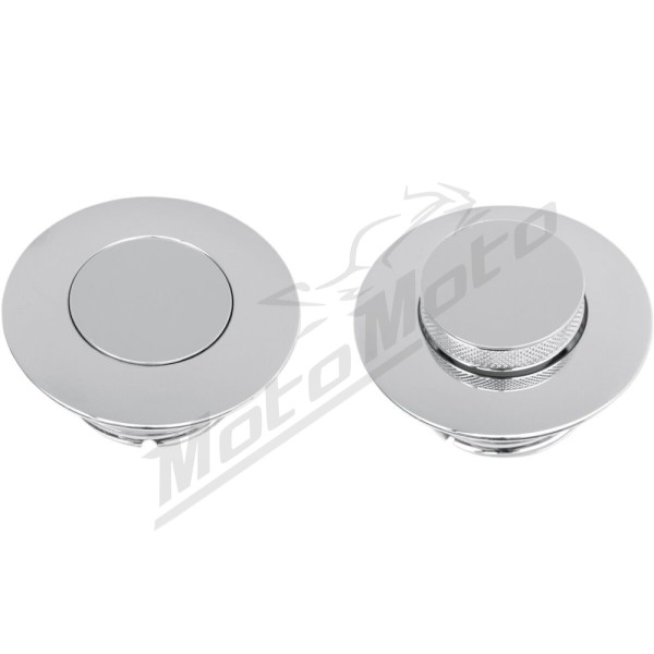 DRAG SPECIALTIES Pop-Up Gas Cap Harley Davidson FLD / FLHFB / FLHR / FLHRC / FLHRCI / FLHRI 1340-1977cc 96-24