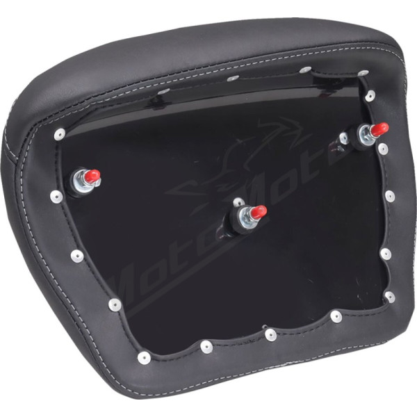 MUSTANG Deluxe Touring Chopped Tour-Pak® Sissy Bar Pad Harley Davidson FLHX / FLHXSE / FLTRX / FLTRXSE / FLTRXSTSE 1923-1977 23-26