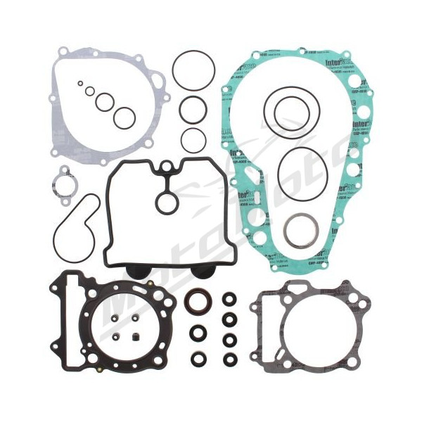Winderosa (vertex) gasket set with engine gaskets Arctic Cat / Kawasaki / Suzuki 400 03-08