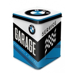 Box  BMW GARAGE 7x7x10cm
