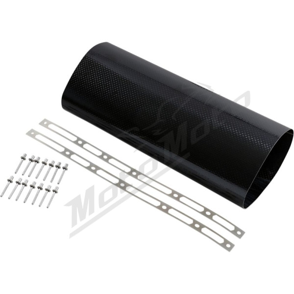 AKRAPOVIC Duslintuvo Išorinio dangtelio remonto rinkinys P-RKS110TC35