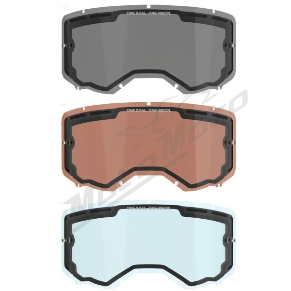 ALPINESTARS GOGGLES Vision 8/Vision 5/Vision 3 Goggle Dual Pane Lens
