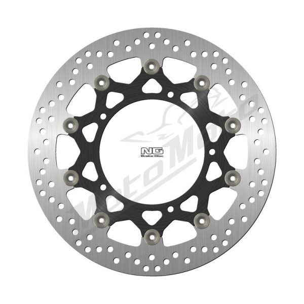 NG Priekinis plaukiojantis stabdžių diskas 310X132X4,5mm Honda CB / CBR 500cc 16-18