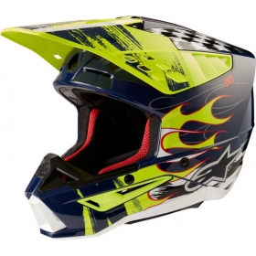 Krosinis šalmas Alpinestars S-M5 Rash