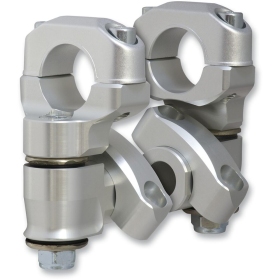 ROX SPEED FX Anti-Vibration 2" Pivot Handlebar Risers 32mm Rise: 50,8mm BMW R / S 1000-1250 14-24