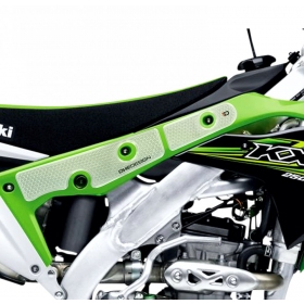 Šoniniai kėbulo lipdukai KAWASAKI KXF250 17-20'