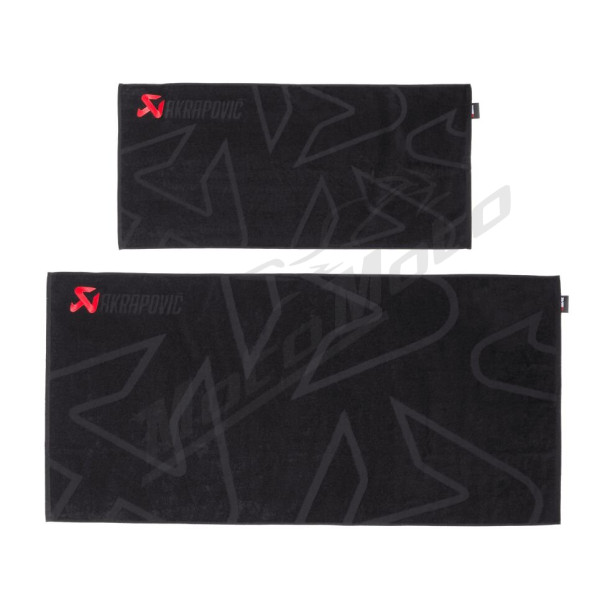 AKRAPOVIC Towel Set 2pcs