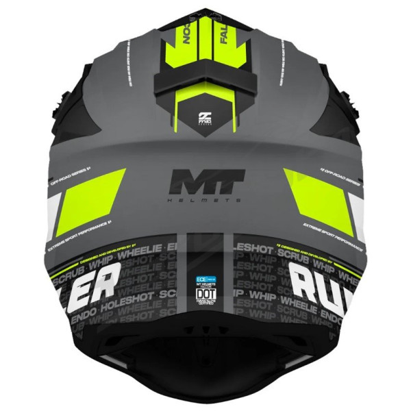 Falcon S Ruler Motocross Helmet