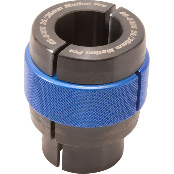MOTION PRO Ringer Fork Seal Mounting tool 35-36mm Harley Davidson / Kawasaki / Yamaha / Honda 80-1000 73-26