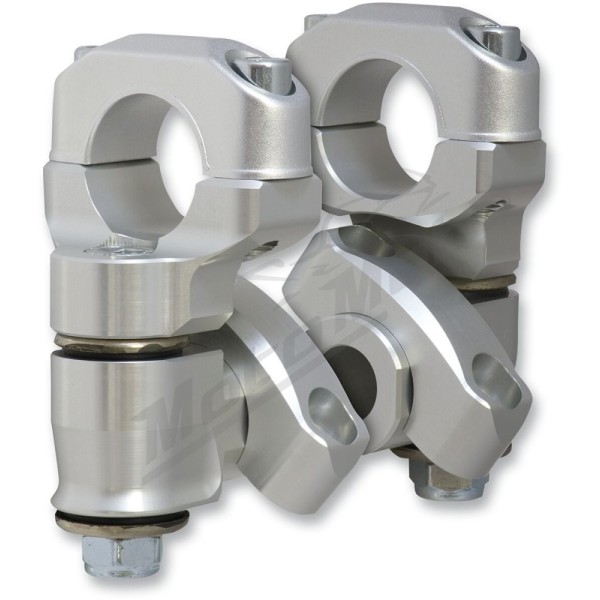 ROX SPEED FX Anti-Vibration 2" Pivot Handlebar Risers 32mm Rise: 50,8mm BMW R / S 1000-1250 14-24