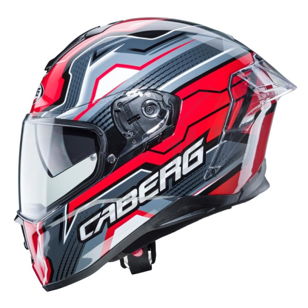 Helmet Caberg Drift Evo LB29 (pinlock) Black/Grey/Red