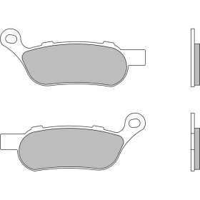 Brembo stabdžių trinkelės Harley-Davidson