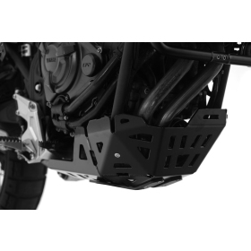 MaxTuned Skid Plate Aluminium Black Yamaha Tenere 700 2019-2021