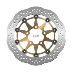 NG BRAKES Front Floating Brake Disc 300mm Suzuki GSX-R / M 600-1000cc 03-15