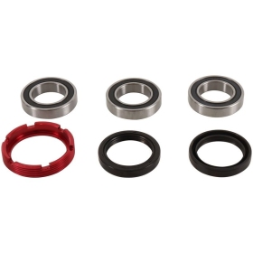 PIVOT WORKS Rear Wheel Bearings And Seals Kit HM / Honda 125-450cc 00-14