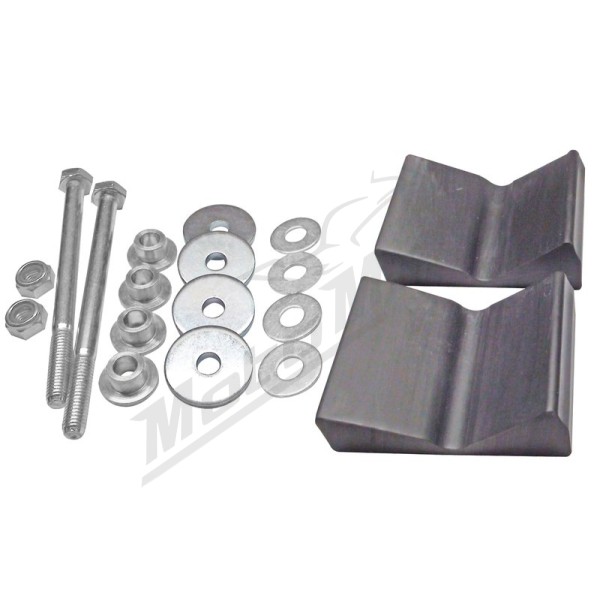 C&A PRO Mount Kit Ski Doo Expedition / Formula / Freeride / Grand Touring / GSX / GTX / Legend / MXZ / Renegade / Summit 380-1200cc 00-15
