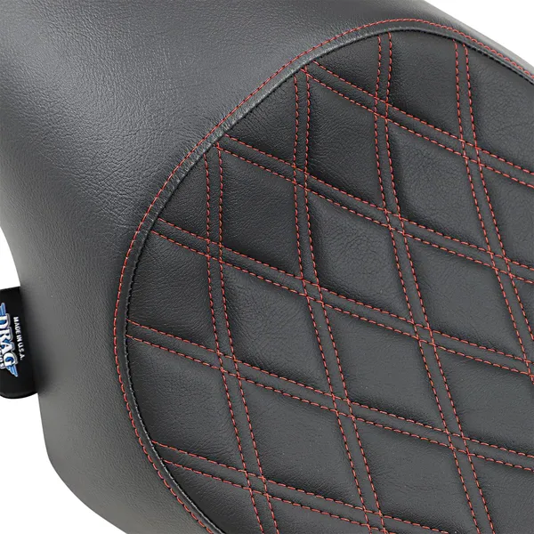 DRAG SPECIALTIES SEATS 3/4 Solo Seat Harley Davidson XL 883-1200cc 04-22