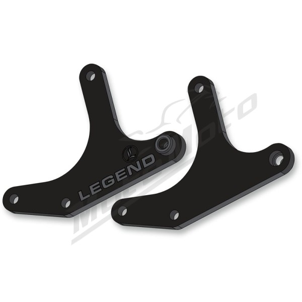 LEGEND SUSPENSION Trike Rear Lift Kit Harley Davidson FLHTCUTG / FLHXXX / FLRT 1690 09-16