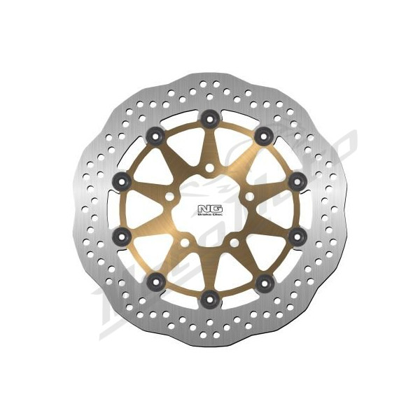 NG BRAKES Front Floating Brake Disc 300mm Suzuki GSX-R / M 600-1000cc 03-15