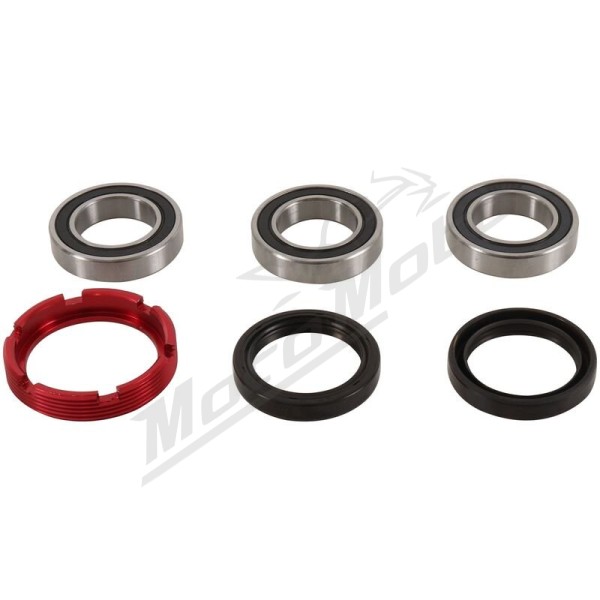PIVOT WORKS Rear Wheel Bearings And Seals Kit HM / Honda 125-450cc 00-14