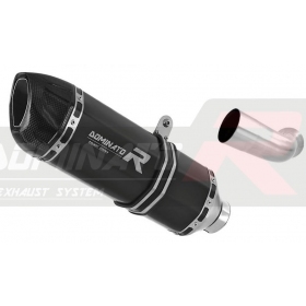 Exhaust silencer Dominator HP1 BLACK BMW K1300GT 2009-2011