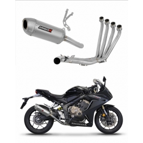 Honda CBR 650 R 2019-2023 Full Exhaust System S6 + dB killer