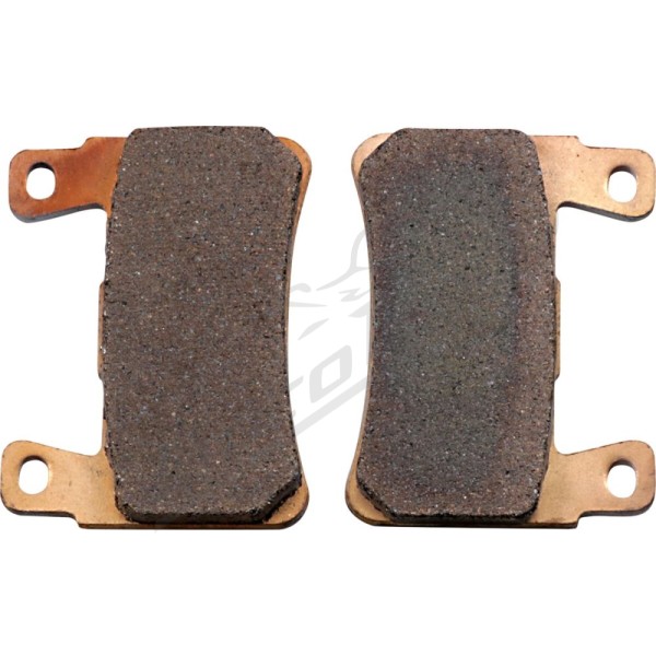 GALFER HH Sintered Ceramic Brake Pads Harley Davidson / Honda 600-1923cc 98-24