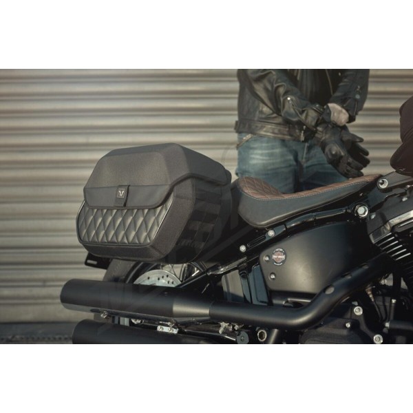 SW-MOTECH Legend Gear LH1/LH2 Side Bag System Harley Davidson FXLR / FXLRS 1750-1923 18-24