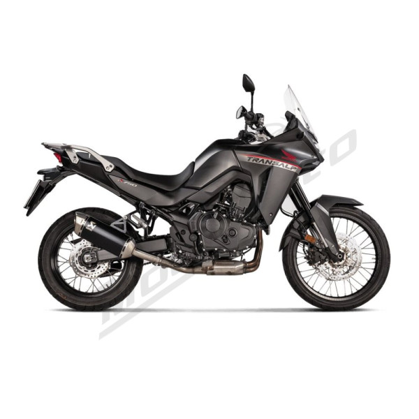 AKRAPOVIC Slip-On Titano Duslintuvas Honda XL 750 23-24