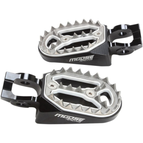 MOOSE OFFROAD HARD-PARTS Qualifier Foot Pegs Gas Gas / Husqvarna / KTM 85-500cc 16-23