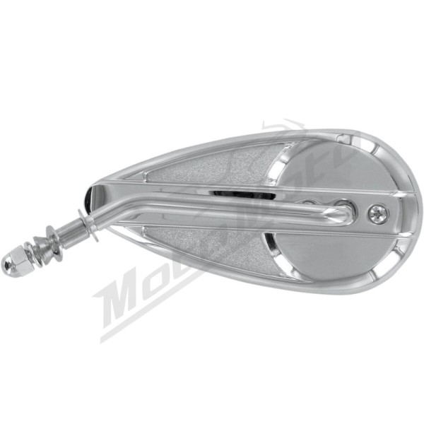 DRAG SPECIALTIES Teardrop Mirror  M8 x 1.25