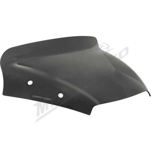 MEMPHIS SHADES METRIC Spoiler Windshield 50mm Harley Davidson FLTRX / FLTRXSE 1923-1977 23-25