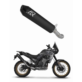 Kove 800 X Pro Adventure 2023-2025 Exhaust Silencer Muffler MX2 BLACK + dB killer