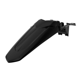 Rear mudguard black CEMOTO YAMAHA YZ 250-450cc 2018-2023