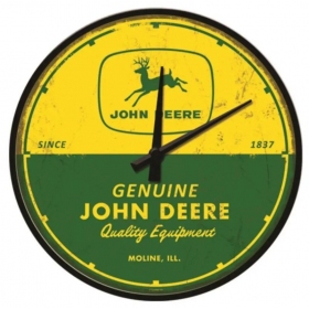 Clock JOHN DEERE