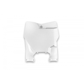 UFO Priekinio numerio plastikas Gas Gas MC 85 21-25/KTM SX 85 2024