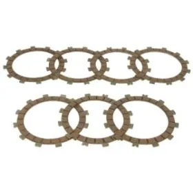 4RIDE Clutch friction disc set Kawasaki KDX / KH / KX 125-400cc 76-85