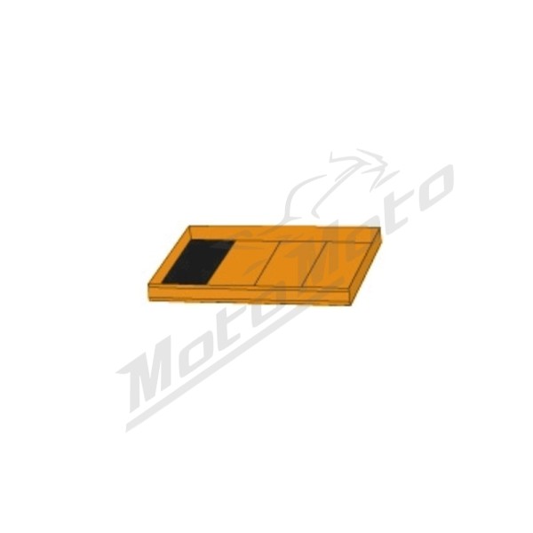 BETA Hard thermoformed tray with tool assortment - T233