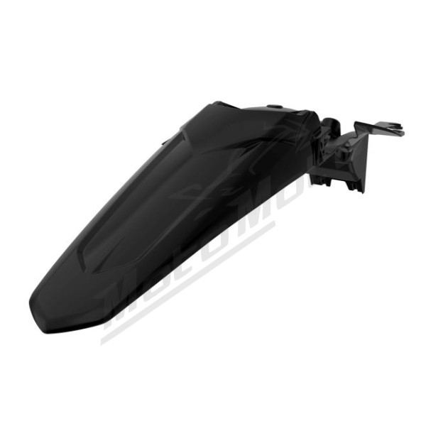 Rear mudguard black CEMOTO YAMAHA YZ 250-450cc 2018-2023