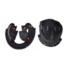 LS2 FF325 helmet lining Strobe